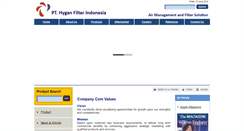 Desktop Screenshot of hyganfilter.com
